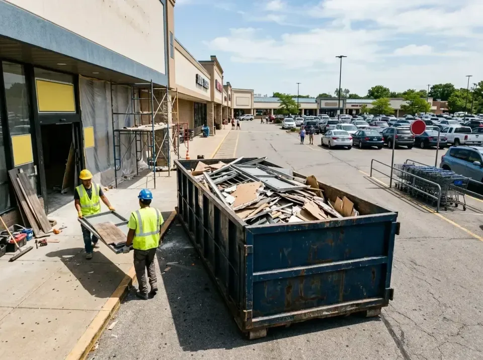 retail-store-renovation-debris-003 — frequently asked questions, Roll-off Dumpster Rentals in Jackson, KY